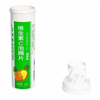 Plastic Packaging For Vitamin C Effervescents suppliers