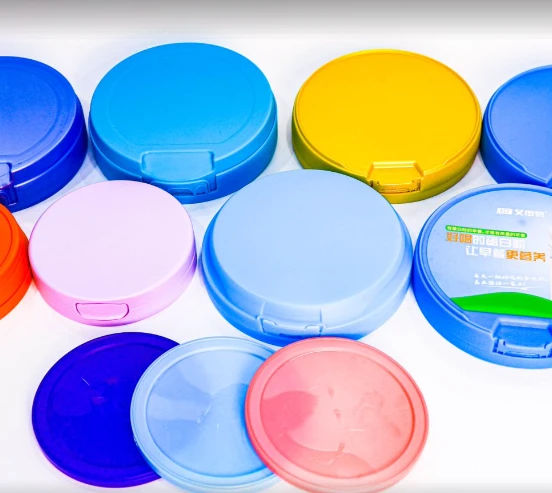 Protective Cover For Dry Milk Containers