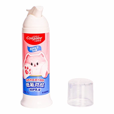 Clear View Toothpaste Pump