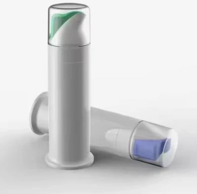 Press-button Toothpaste Pump Bottle