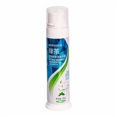 Toothpaste Vacuum Airless Pump Bottle suppliers